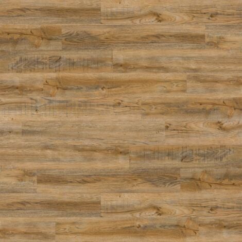 WallArt Wood Look Planks Reclaimed Oak Vintage Brown - Brown