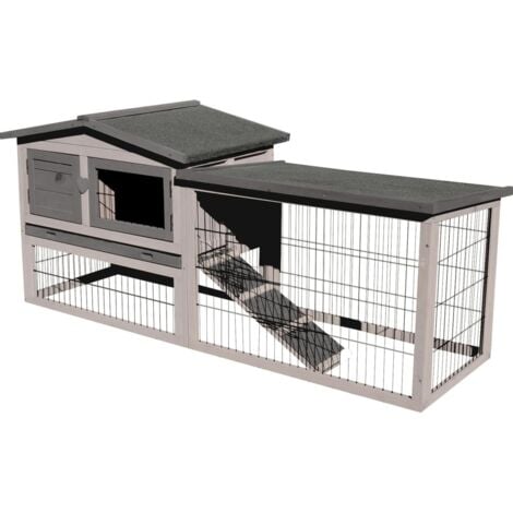 Argos best sale rabbit cage