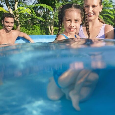 Steel Pro Swimming Pool 300x201x66 cm Bestway