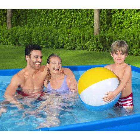 Steel Pro Swimming Pool 300x201x66 cm Bestway