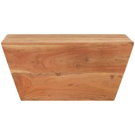 Coffee Table V-shape 66x66x30 cm Solid Acacia Wood vidaXL