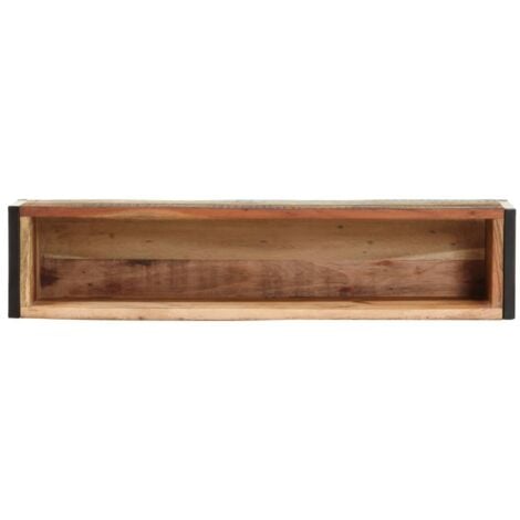 Planter 90x20x68 cm Solid Reclaimed Wood vidaXL