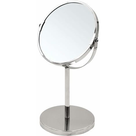 RIDDER Make-Up Mirror Pocahontas M 16.5 cm Chrome - Silver