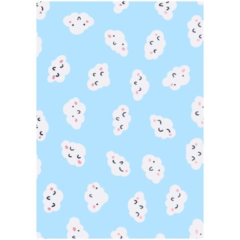 Printed Rug Multicolour 160x230 cm Fabric vidaXL