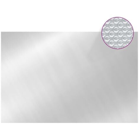 Pool Cover Silver 300x200 cm PE vidaXL
