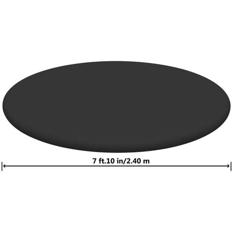 Flowclear Fast Set Pool Cover 240 cm Bestway