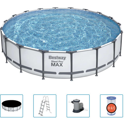 Bestway Steel Pro MAX Swimming Pool Set 549x122 cm