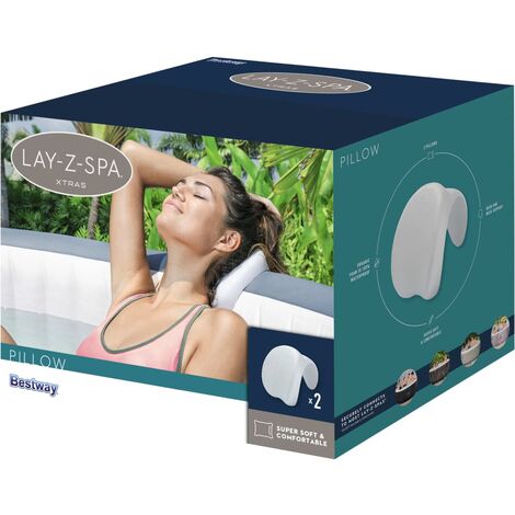Lay-Z-Spa Pillow 25x19.5x17.5 cm Bestway