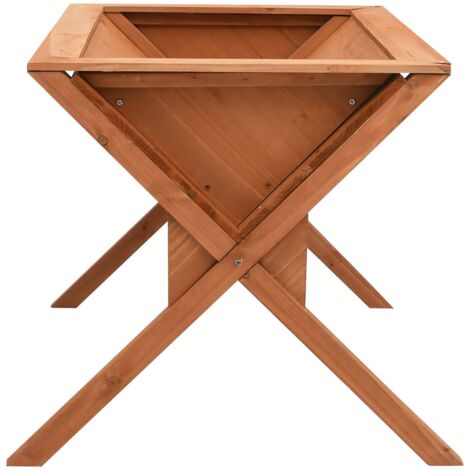 Planter 90x55x56 cm Firwood vidaXL