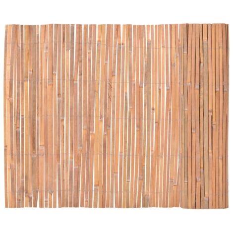 Bamboo Fence 100x600 cm vidaXL