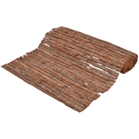 Bark Fence 1000x70 cm vidaXL