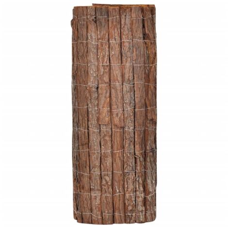 Bark Fence 1000x70 cm vidaXL