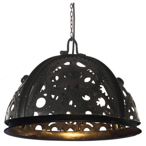 Industrial Ceiling Lamp in Chain Wheel Design 45 cm E27 vidaXL (1/5)