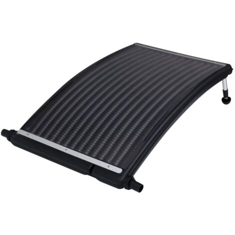 vidaXL Curved Pool Solar Heating Panel 110x65 cm