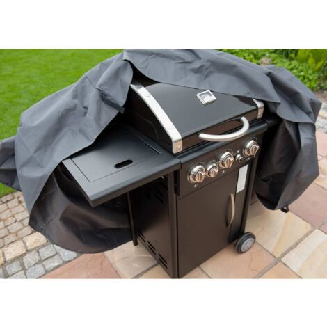 Garden Outdoor Cover for BBQ 120x75x80cm Nature