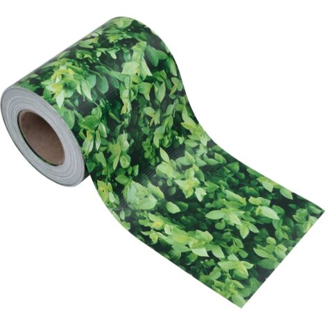 Garden Privacy Screen PVC 35x0.19 m Green vidaXL