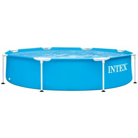 Intex Swimming Pool Metal Frame 244x51 cm