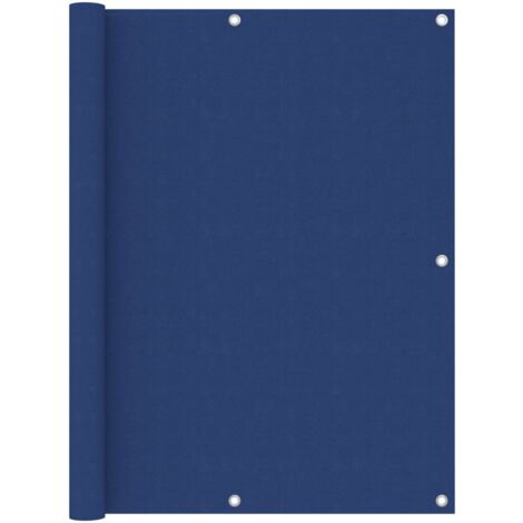 Balcony Screen Blue 120x500 cm Oxford Fabric vidaXL