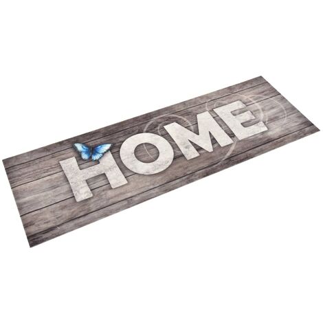 Kitchen Carpet Washable Home 45x150 cm vidaXL
