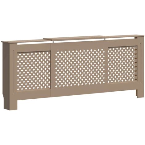 MDF Radiator Cover 205 cm vidaXL