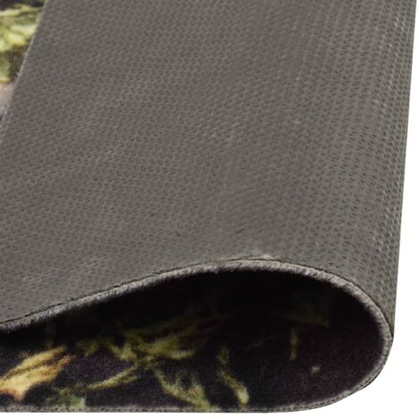 Kitchen Carpet Washable Spoons 60x300 cm vidaXL