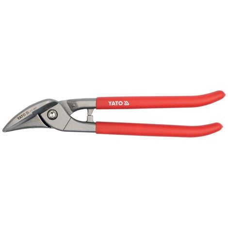 YATO Ideal Pattern Snips 260 mm Right
