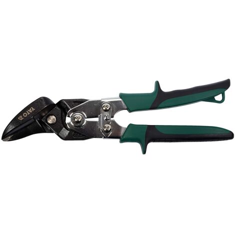 YATO Ideal Tin Snips Right 260 mm Green