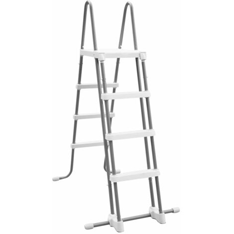 Intex 4-Step Pool Safety Ladder 122 cm - Grey