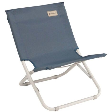 Folding Camping Chair Sauntons Ocean Blue Outwell