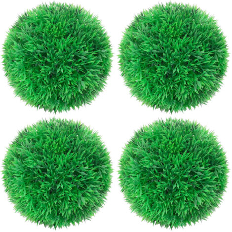 Artificial Boxwood Balls 4 pcs 12 cm vidaXL