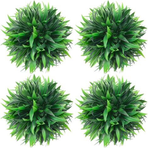 Artificial Boxwood Balls 4 pcs 15 cm vidaXL