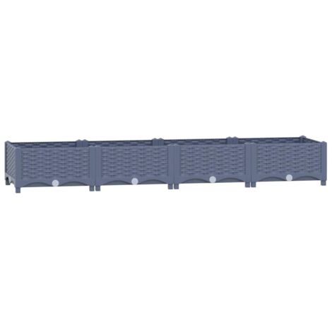 Raised Bed 160x40x23 cm Polypropylene vidaXL (1/5)