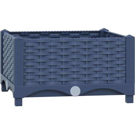 Raised Bed 40x40x23 cm Polypropylene vidaXL
