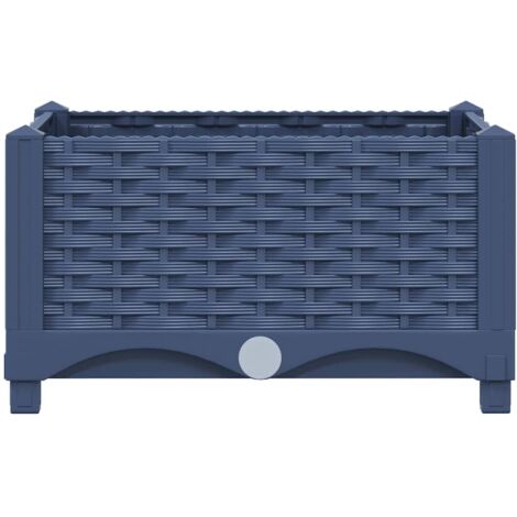Raised Bed 40x40x23 cm Polypropylene vidaXL