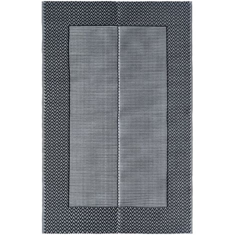 Outdoor Carpet ARAKIL Grey 120x180 cm PP vidaXL