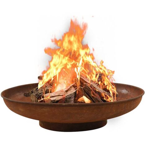 Fire Pit 80 cm Steel vidaXL