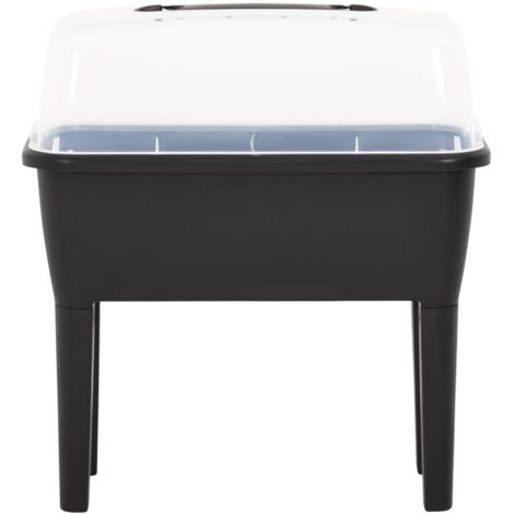 Raised Bed 77x38.7x82 cm PP vidaXL