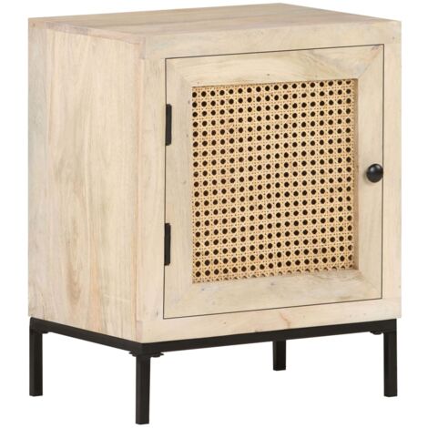 Natural deals cane cabinet