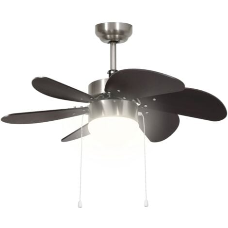 Vidaxl Ceiling Fan With Light 76 Cm, Ceiling Fans At Ace Hardware