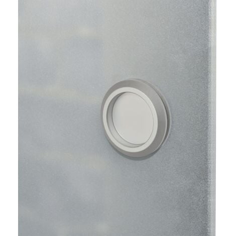 Double Sliding Door Glass vidaXL