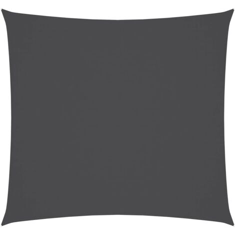 Sunshade Sail Oxford Fabric Square 4.5x4.5 m Anthracite vidaXL
