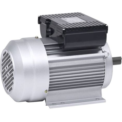 Single Phase Electric Motor Aluminium 1.5kW/2HP 2 Pole 2800 RPM vidaXL