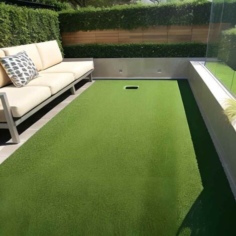 Artificial Grass 7/9 mm 0.5x5 m Green vidaXL