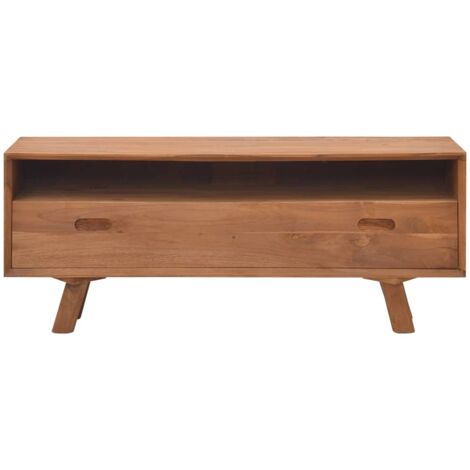 Teak wood 2024 tv cabinet