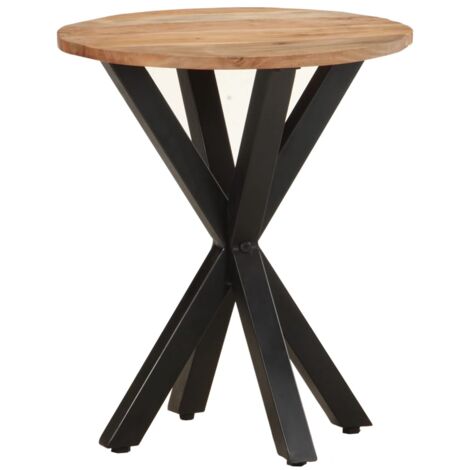 Side Table 48x48x56 cm Solid Acacia Wood vidaXL