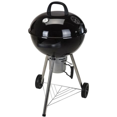 ProGarden Kettle Grill Barbecue 57.5 cm - Black