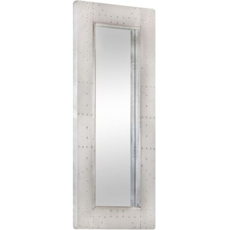 Aviator Mirror 110x50 cm Metal vidaXL