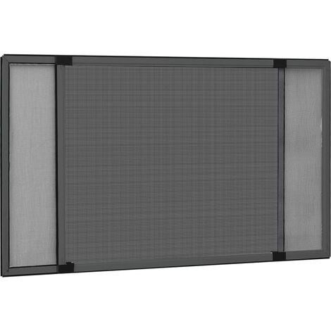 Extendable Insect Screen for Windows Anthracite (100-193)x75 cm vidaXL