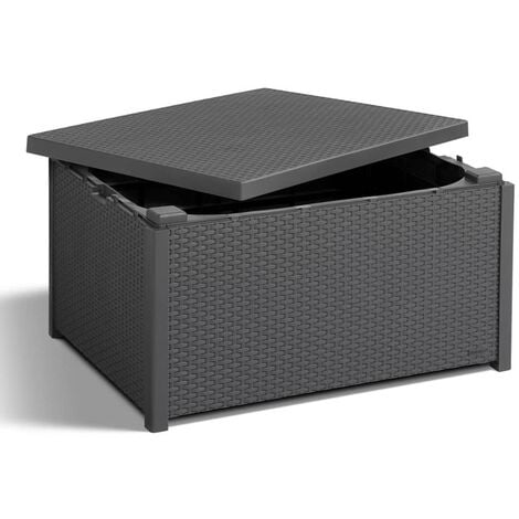 Storage Table Arica Graphite 221044 Keter