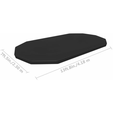 Flowclear Pool Cover 418x230 cm Bestway